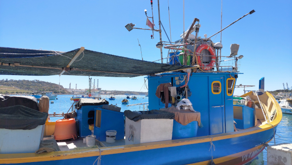 halászhajó; Marsaxlokk; Málta